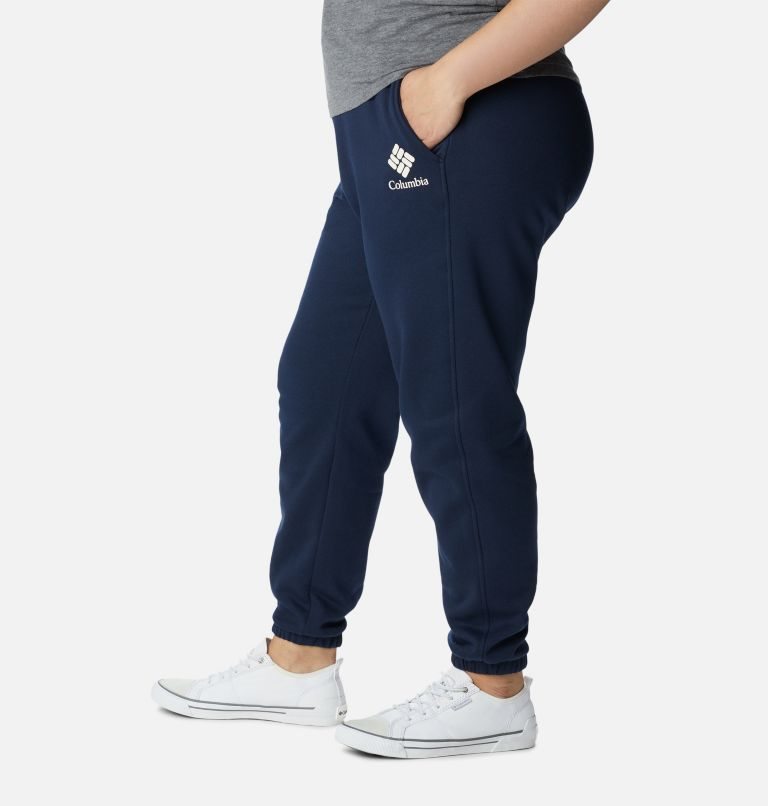 Women's Columbia Trek Jogger Navy | Plus Size CA-LA380